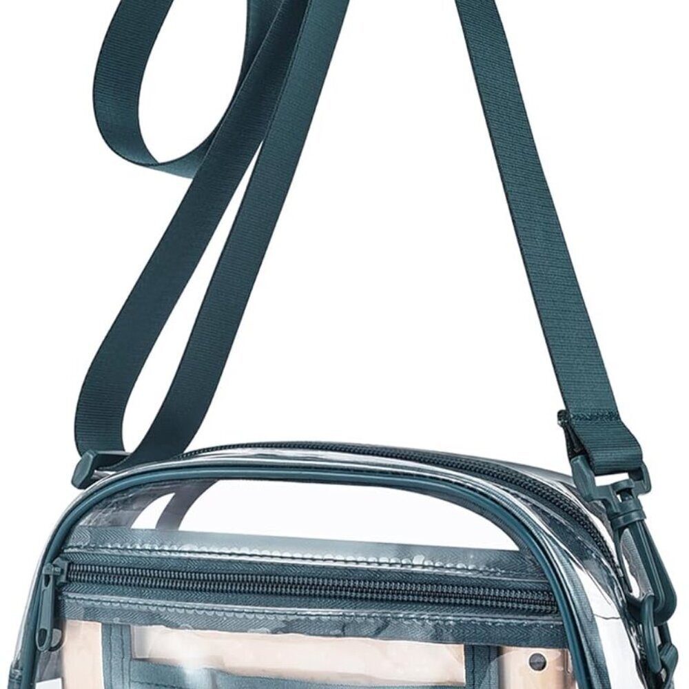 Clear Bag for Stadium Events Mini Small Clear Purse Clear Bag for Stadium Events